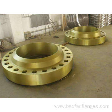 Stainless steel Alloy steel welding neck flange